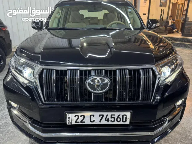 Used Toyota Prado in Baghdad