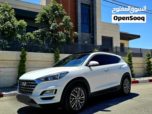 جيب هونداي توسان فل الفل مع بانوراما دهان شركه محرك 2000 ,,ديزل