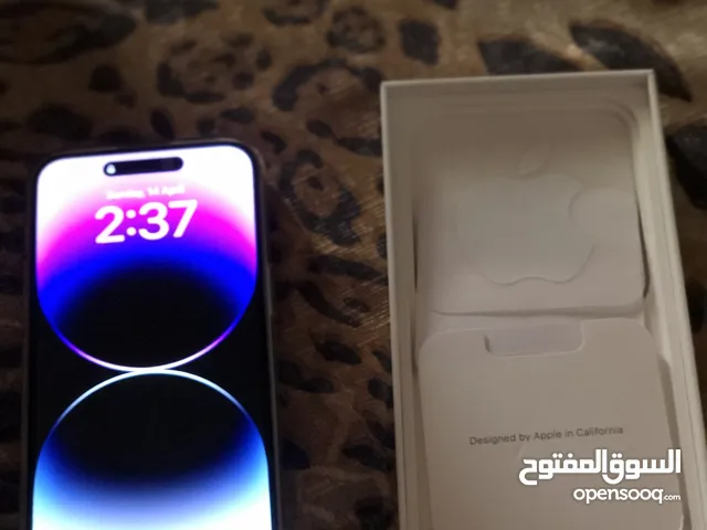 Apple iPhone 14 Pro Max 256 GB in Tripoli