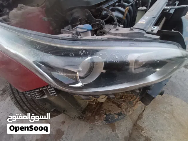 (ورشه حسين ) اجلي جميع انواع لايتات السياره بماد الهيدرو فوبك النانوسيراميك