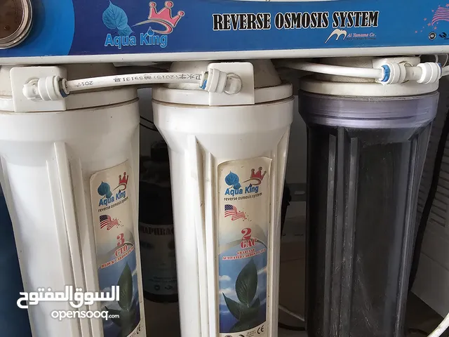 فلتر ماء نوعية ممتازة مستعمل قليل شغال ونظيف كلشي مابي