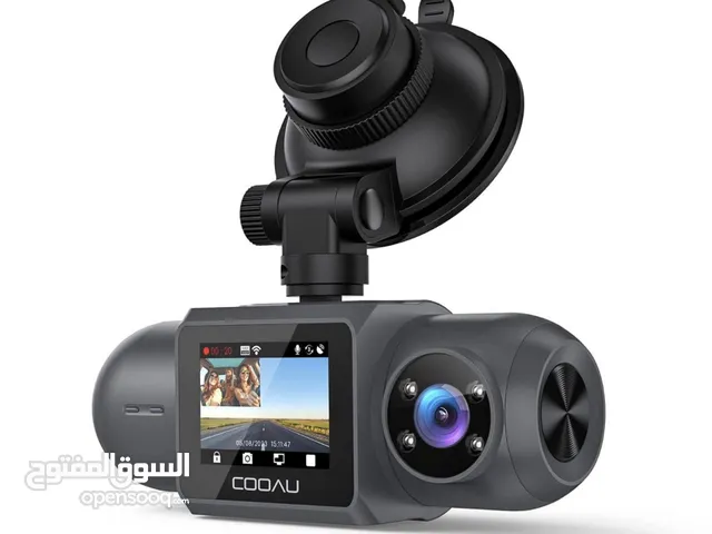 D30S 4K Dash Cam with GPS Wi-Fi Front and Inside Dual 2.5K 1080P
