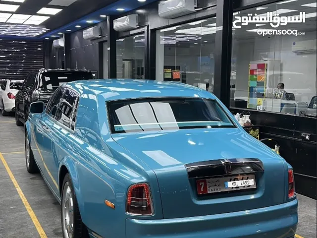 Used Rolls Royce Phantom in Abu Dhabi