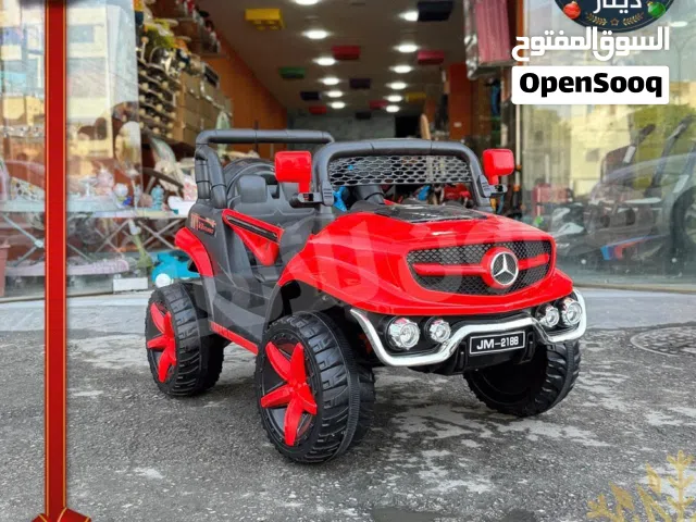 سياره شحن جامبو 12 فولت فل اضافات مع روموت و شاحن و هزاز تناس بعمر 8 سنوات