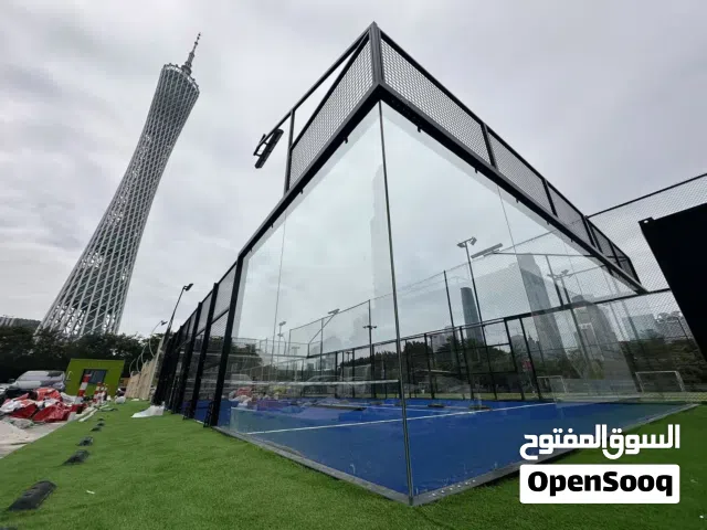ملاعب بادل للبيع جديدة