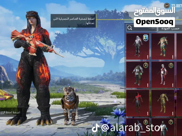 Pubg Accounts and Characters for Sale in Giza