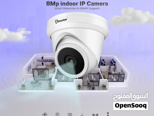 Secuview 8MP Indoor IP Camera