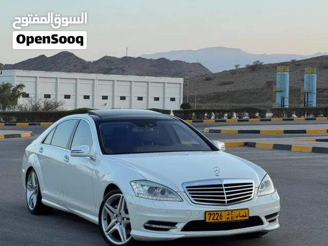 2011 مرسيدس بنز الفئة-S S 500
