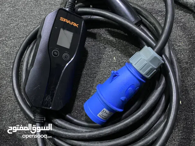 شاحن سيارة EV SPARK (16-32A) type2 مستعمل