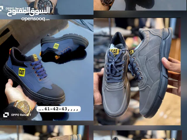 جزم رجالية ماركات مختلفة  CAT _ACTIV_FASHION_ECCO_Timberland