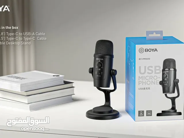 BOYA BY-PM500 USB condenser microphone