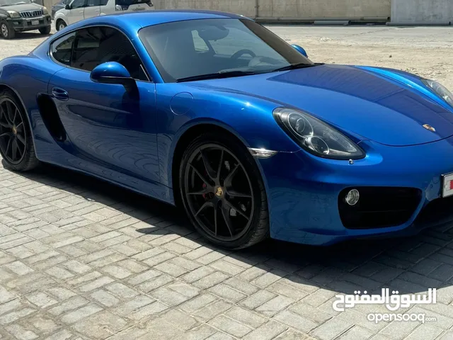 PORSCHE CAYMAN 2015 BLUE - IN EXCELLENT CONDITION