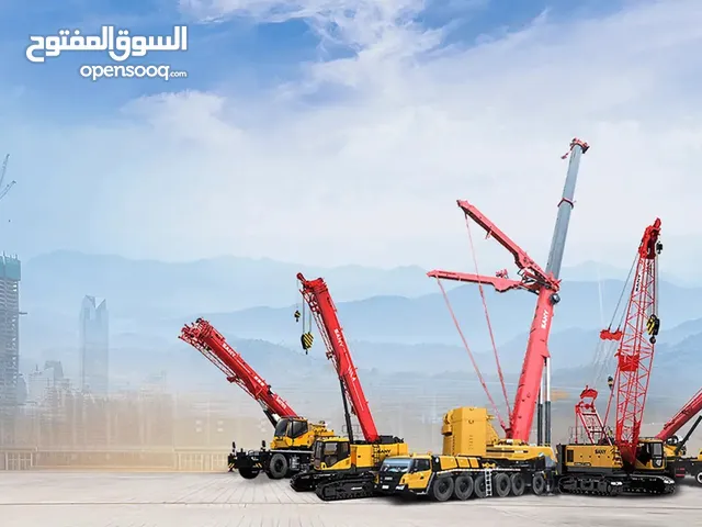 25-30-50-80-100-130-220 ton cranes PDO/OXY APPROVED available on reasonable rent in oman