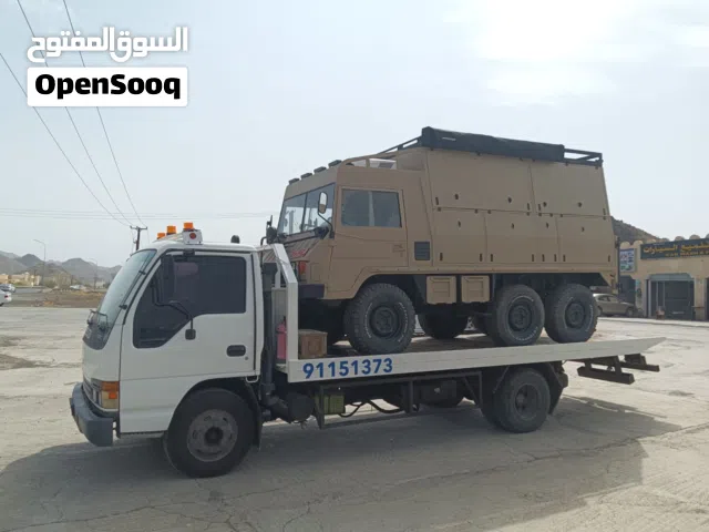 رافعه بريك دون سطحه نقل مركبات من والي في أنحاء السلطنه