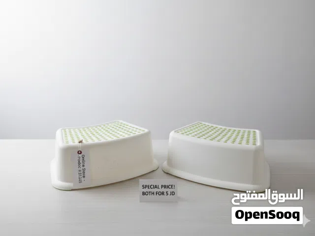 للبيع: طقم كراسي/درجات أطفال من إيكيا (IKEA FÖRSIKTIG) - عدد 2 - بسعر مغري