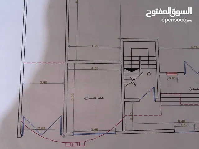 محل تجاري للبيع السعر قابل للنقاش مكانه ممتاز في زناتة منطقة حيوية