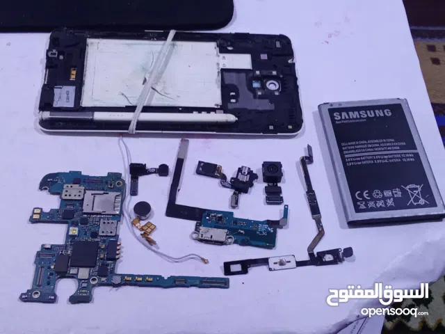 اغراض تفصيخ  قطع غيار كلكسي نوت 3 Galaxy Note و شاشةوكامرات ايباد مني 2 Ipad