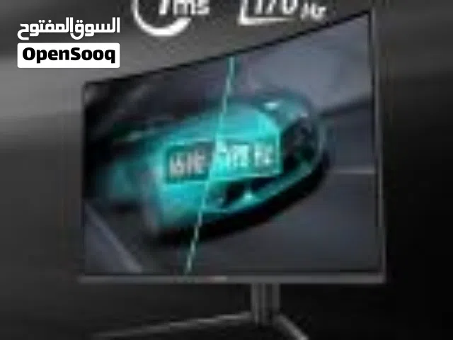 31.5" MSI monitors for sale  in Zarqa