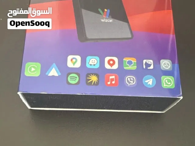 New جديد - Wizcar A3 Wireless Car Play & Android Auto