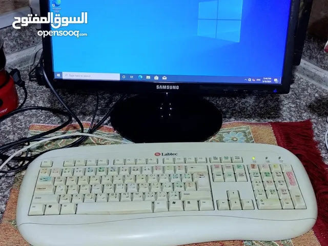 كمبيوتر كامل مع شاشة سامسونج PC I5