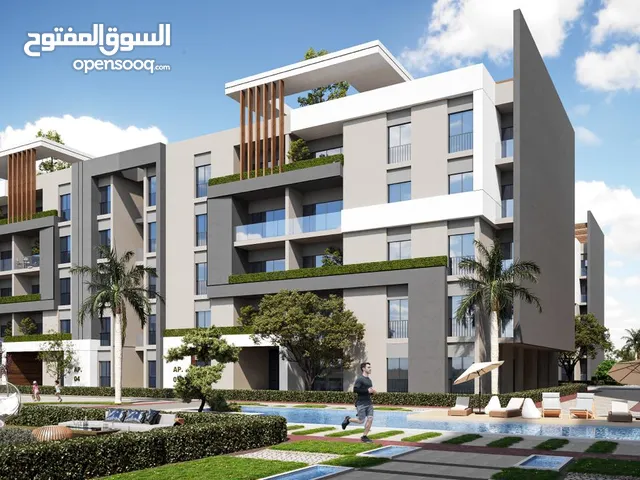 141m2 3 Bedrooms Apartments for Sale in Cairo Obour City