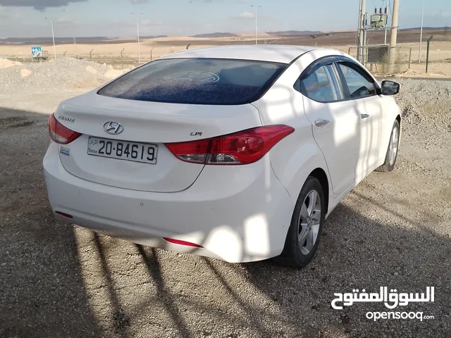 Hyundai Avante 2013 in Al Karak