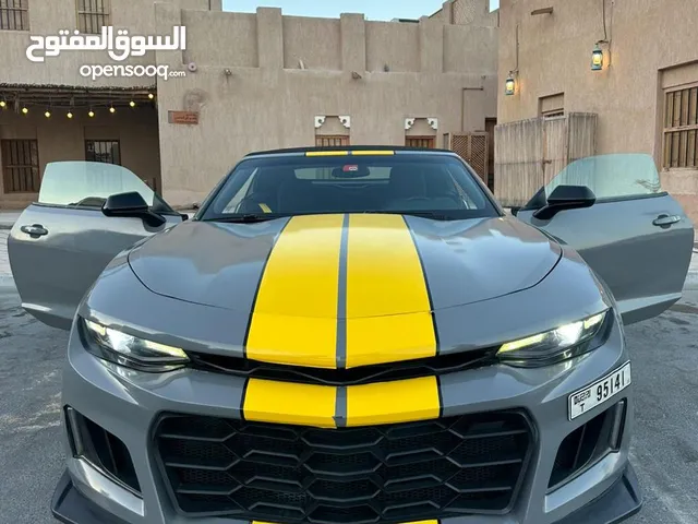 Used Chevrolet Camaro in Sharjah