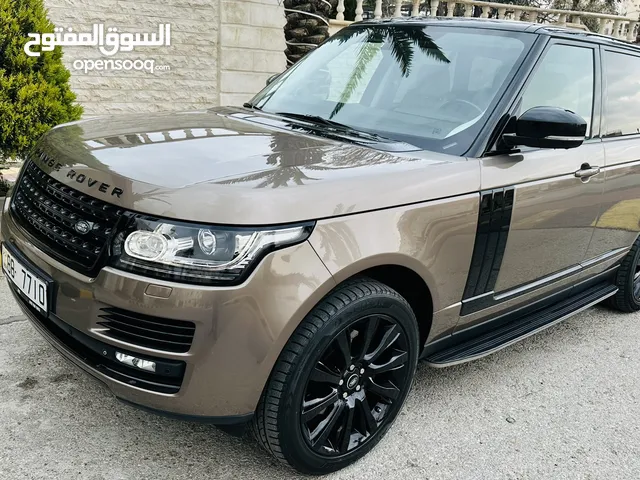 رنج روفر فوج 2015 وارد الشركة صيانة الشركة بسعر حرق