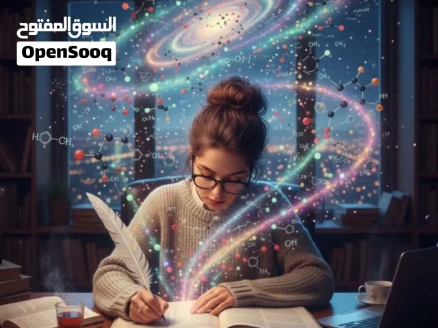 معلمة انجليزي وتأسيس