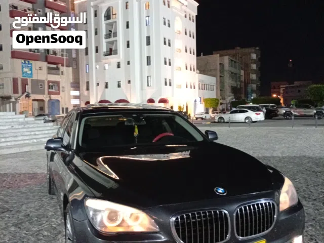 2012 بي ام دبليو الفئة 7 750