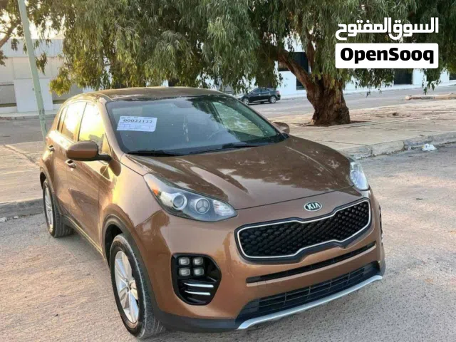 سبورتاج جديد