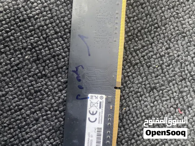 رام بيسي 8 رام سرعه 3200