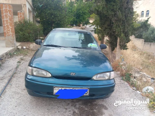 Used Hyundai Accent in Amman