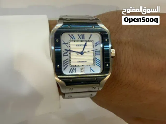 ساعة كارتير سانتوس أوتوماتيك أصلية 100% إصدار 2018