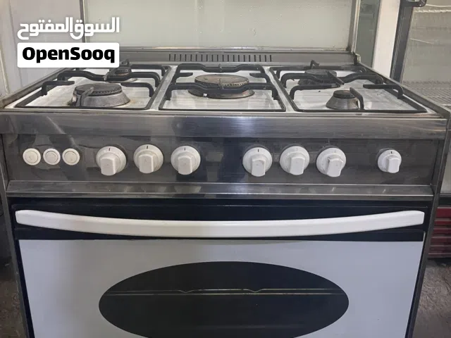 فرن غاز يونيفرسال شغال مية بالمية فحص نارو زرقا غاز خمس عيون مع فرن غاز 5 عيون