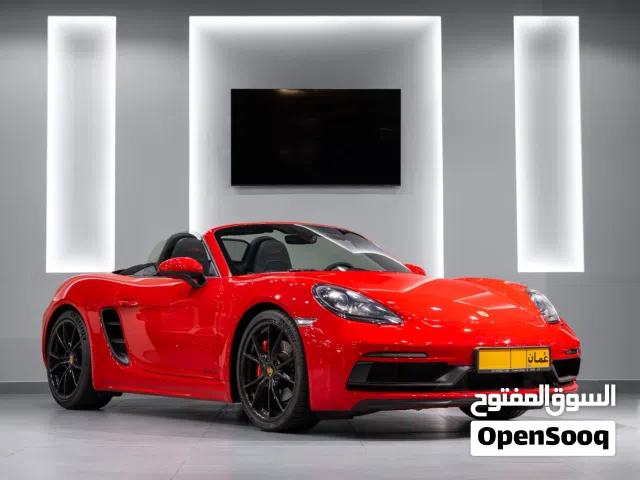 2018 بورش 718 Boxster GTS 4.0
