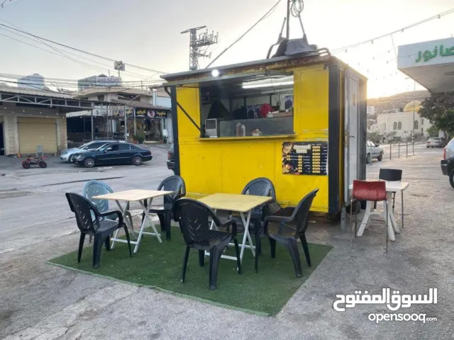 كيوسك "كرڤان" للبيع سعر ممتاز