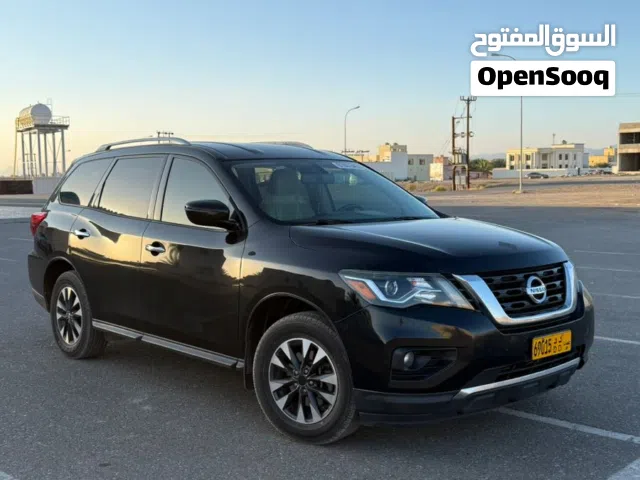نيسان باثفندر مدبل 2018 دفع رباعي عائليه 7 ركاب تسجيل جديد غير مستخدمه في ا