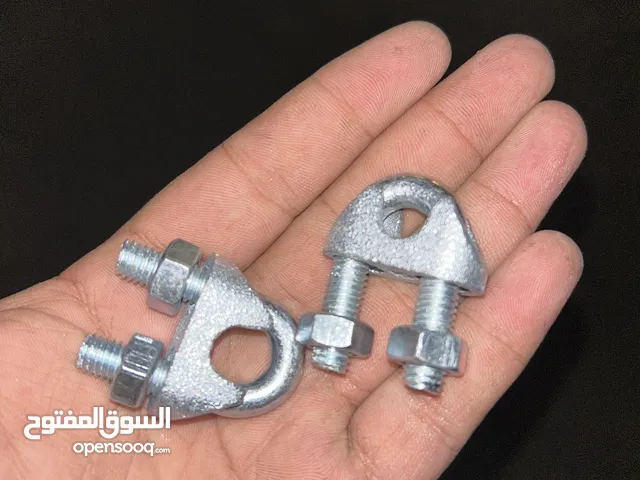 مسامير_صواميل_براغي_انكر بولت_ مثبتات_اسياخ مسننه_خابور حديد وسلستيل