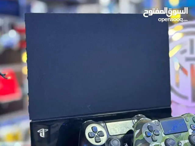 يلايستيشن 4 سلم Playstation 4 Slim 500GB مكفول