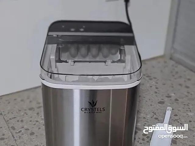 جهاز صانع الثلج السريع الاصلي الحجم الكبير ماركة كريستال العالمية CRYSTELS انتاج 16 كلو ثلج