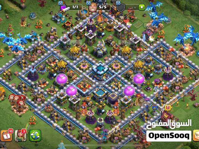 Clash of Clans Accounts and Characters for Sale in Southern Governorate