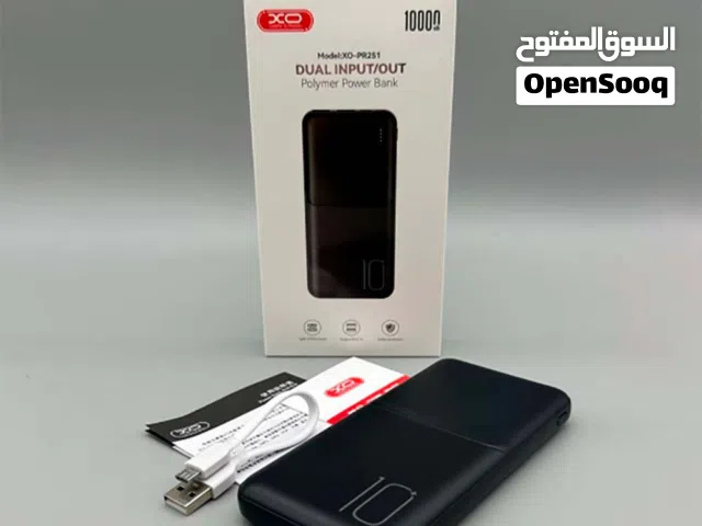 باور بانك (شاحن متنقل) من نوع XO Polymer Power Bank طراز XO-PR251.