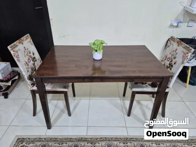 Dinning table 5bd, shoe rack 3bd, Glass cupboard 10, Dinner tea set,