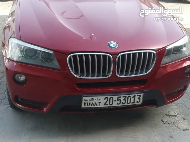 للبيع BMW X3 موديل 2013