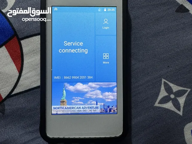 راوتر sapphire touch يعمل علي جميع الشركات فيفا زين اوريد شبكه 4G وبور بانك بنفس الوقت
