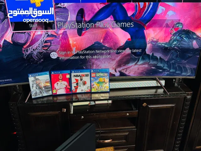 Playstaion 4 Slim  بلاستيشن 4 سلم