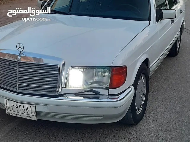 New Mercedes Benz SE-Class in Baghdad