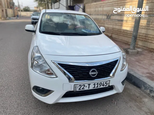 السلام عليكم نيسان صني هندي موديل2024 للبيع
