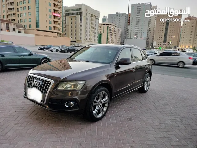 For sale audi Q5 model 2012 bahrain agency car